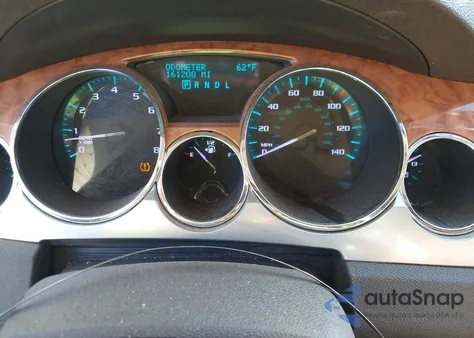 2010 Buick Enclave 2Xl from USA, damaged, VIN 5GALRCED3AJ197016